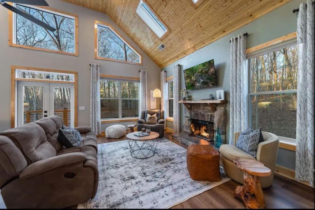 Peaceful Modern Chalet In 엘리제이 외부 사진